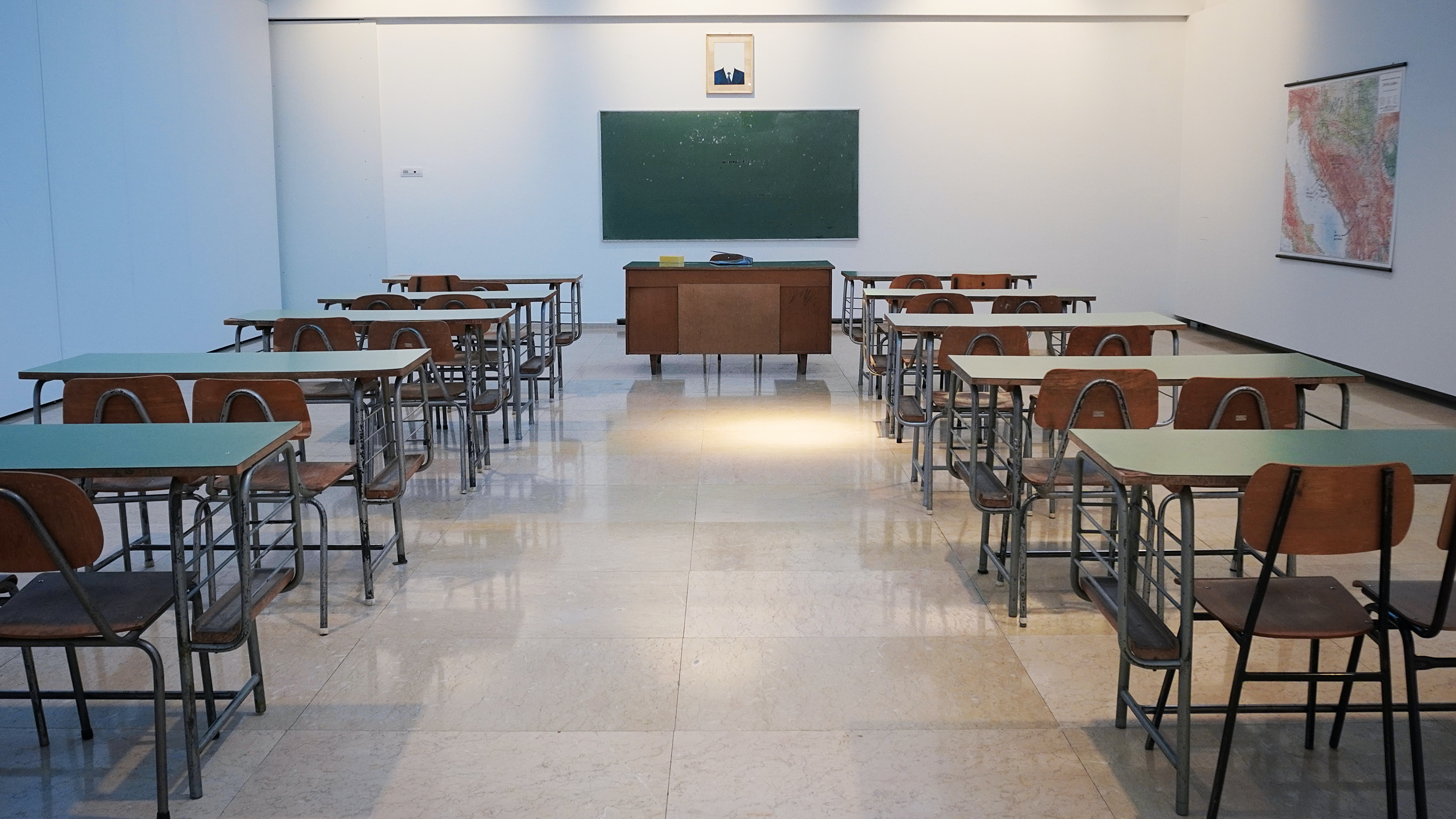 classroom scene